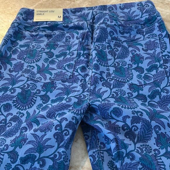 SOFT SURROUNDINGS M Pull On Stretch Pants NWT - Picture 4 of 8